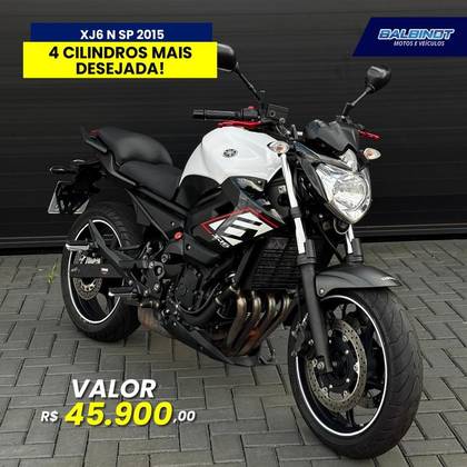 YAMAHA XJ6 N 